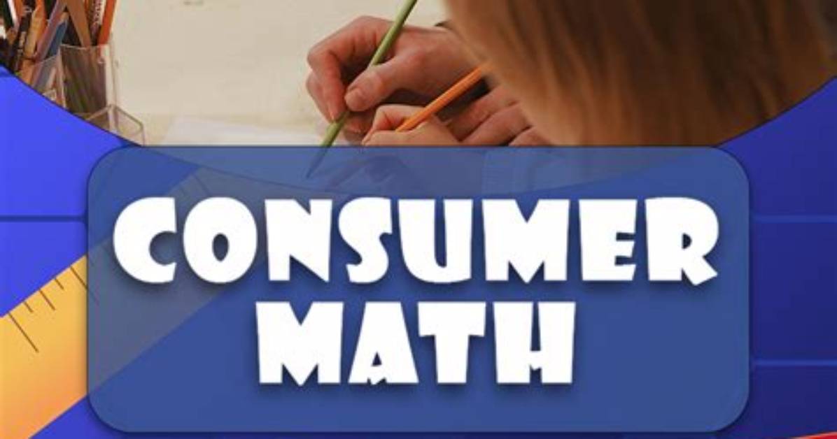 Does Consumer Math Count as a Math Credit?