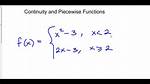 Does Continuous Imply Piecewise?