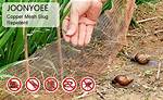 Does Copper Wire Stop Snails?