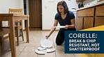 Does Corelle Break When Dropped?