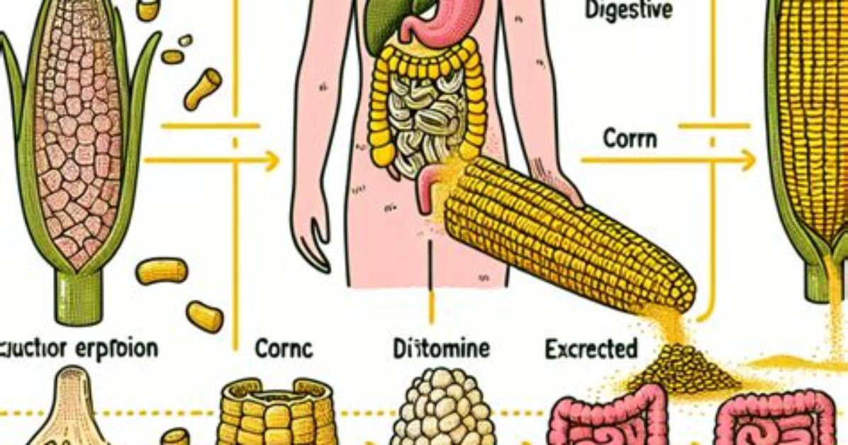 Does Corn Get Digested?