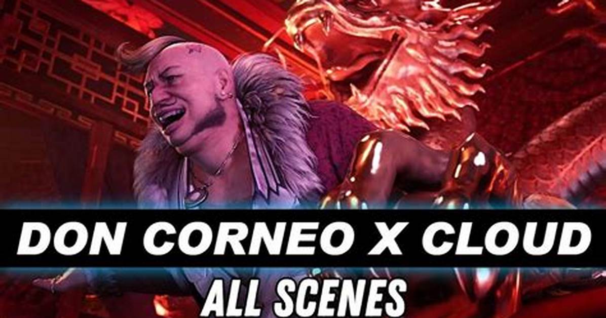 Does Corneo Always Pick Cloud Remake?