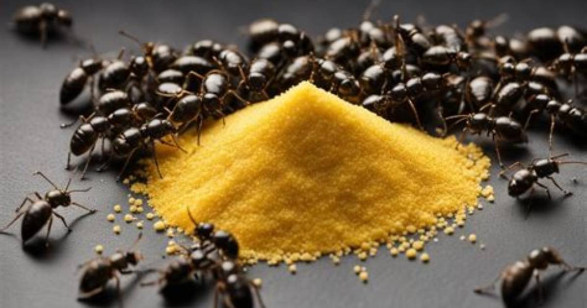 Does Cornmeal Kill Ants?