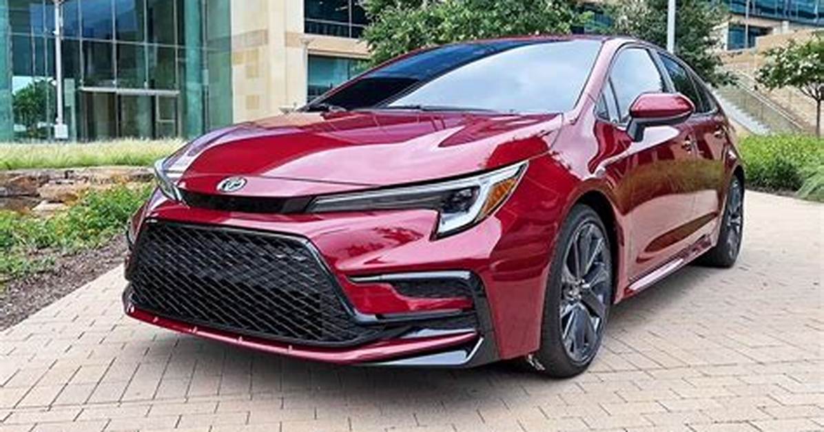Does Corolla Have Awd?
