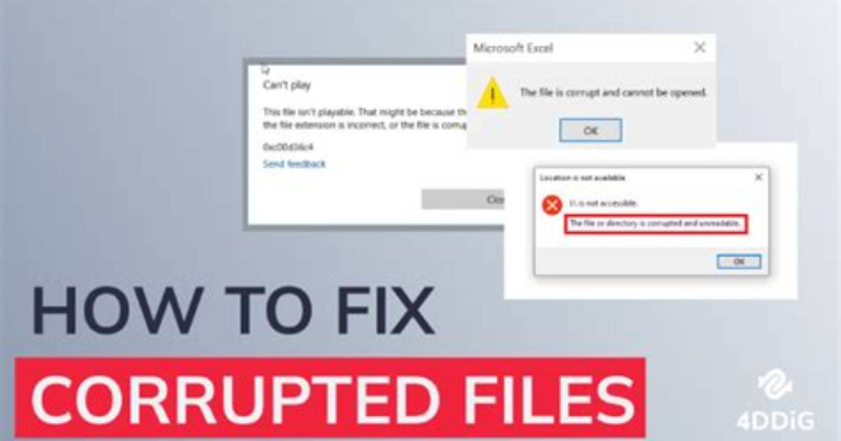 Does Corrupt a File Work?