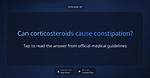 Does Corticosteroids Cause Constipation?