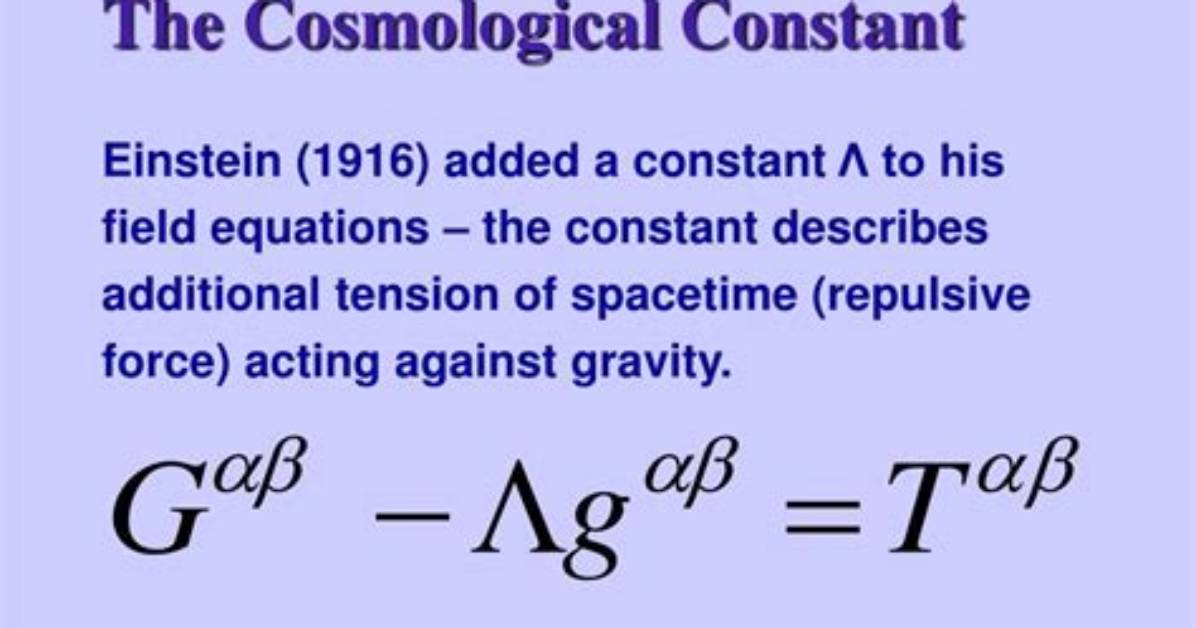 Does Cosmological Constant Exist?