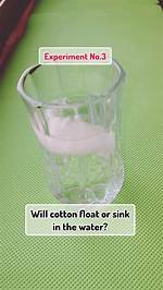 Does Cotton Float on Water