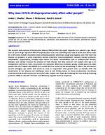Does Covid Disproportionately Affect?