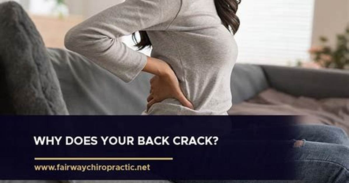 Does Cracking Your Back Help?