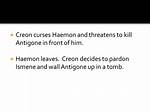Does Creon Kill Haemon?