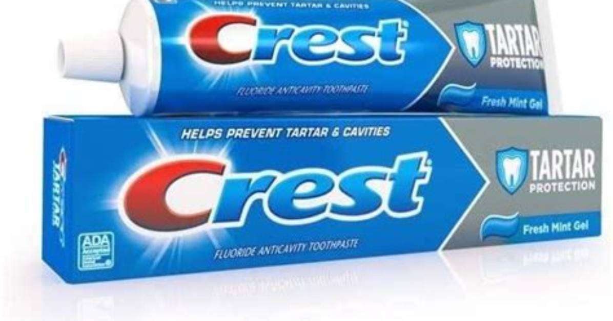 Does Crest Make Gel Toothpaste