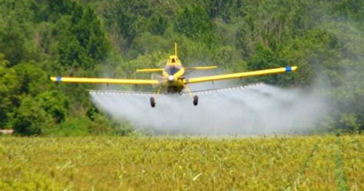 Does Crop Dusting Mean?