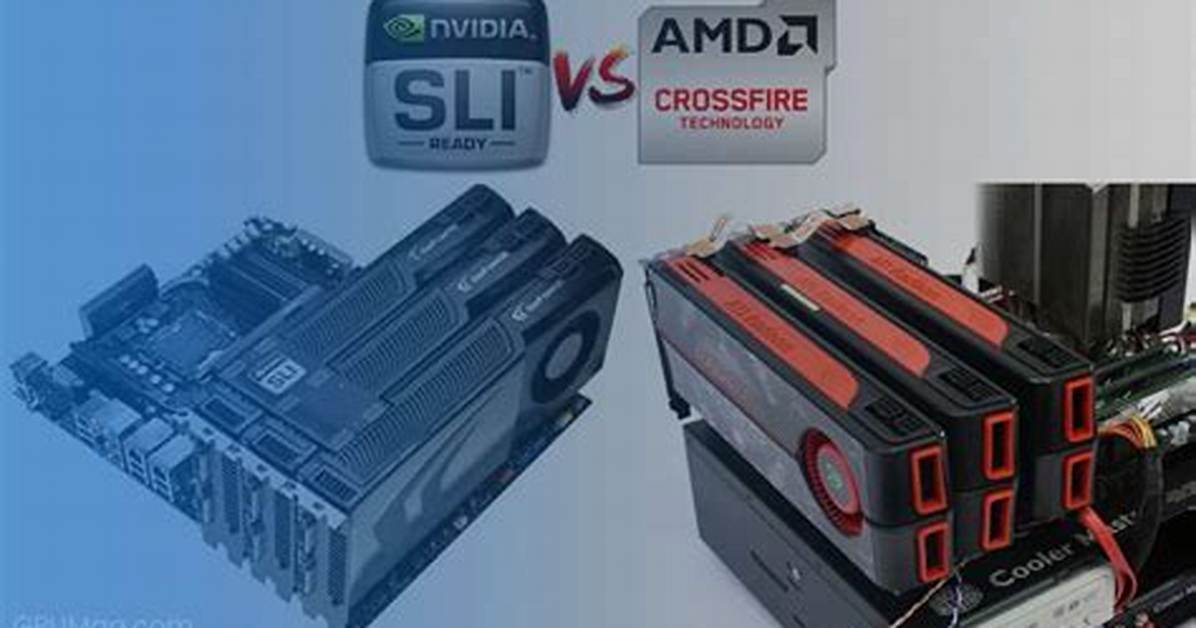 Does Crossfire Work with Nvidia Cards?