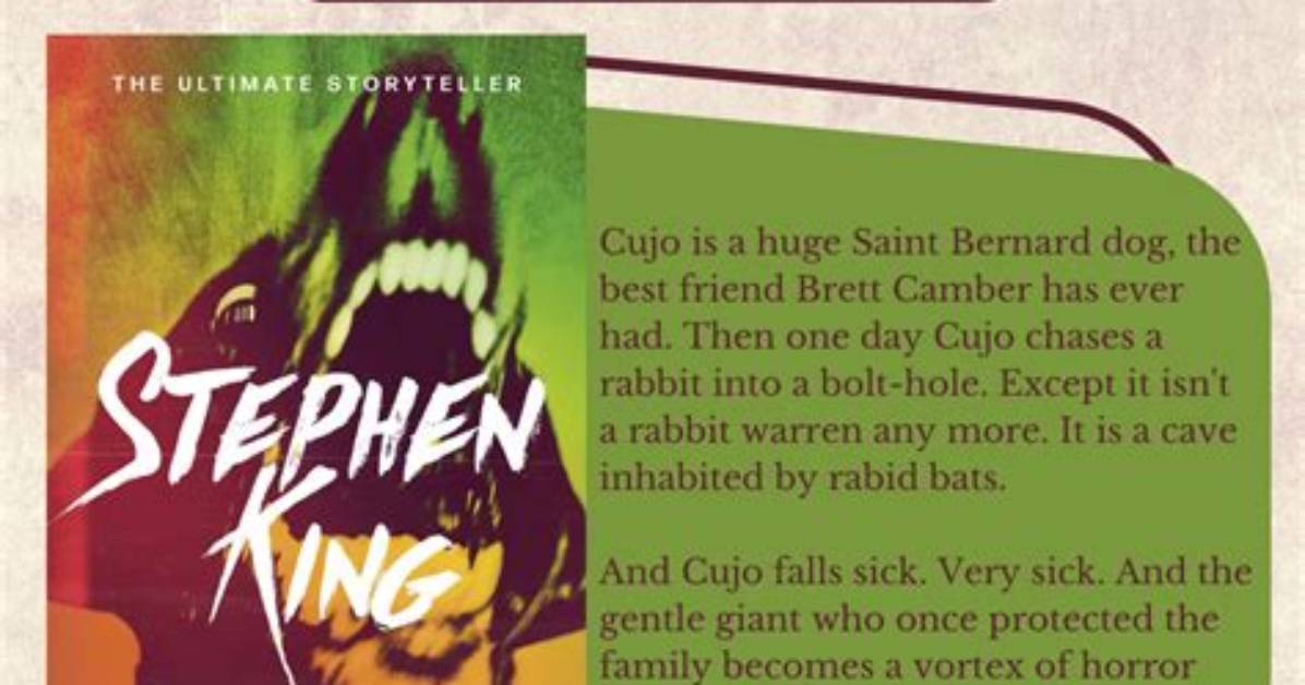 Does Cujo Have Chapters?