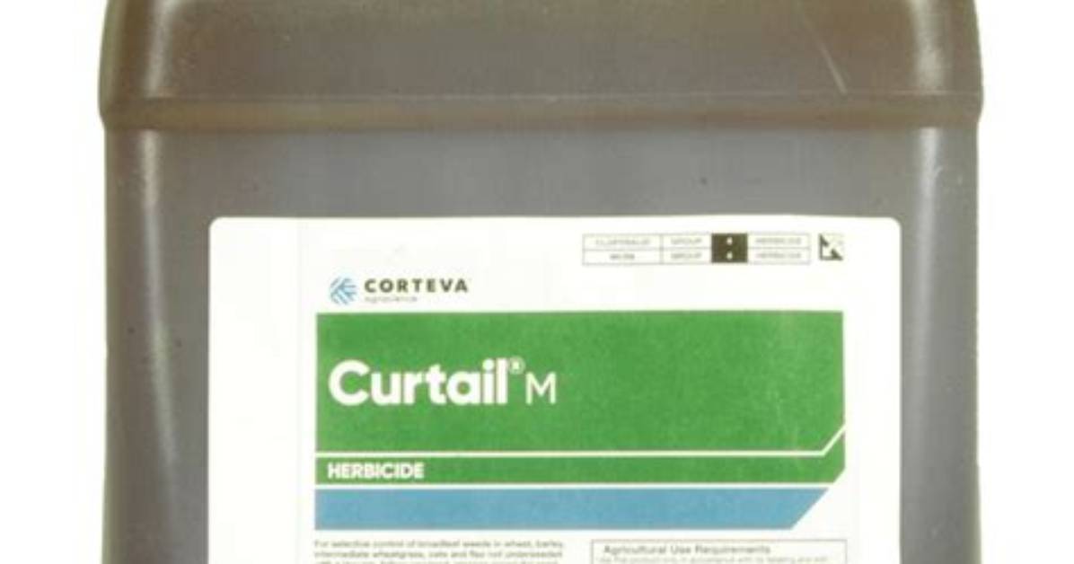 Does Curtail M Kill Clover?