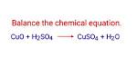 Does Cuso4 React with H2So4?