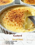 Does Custard Have Eggs?