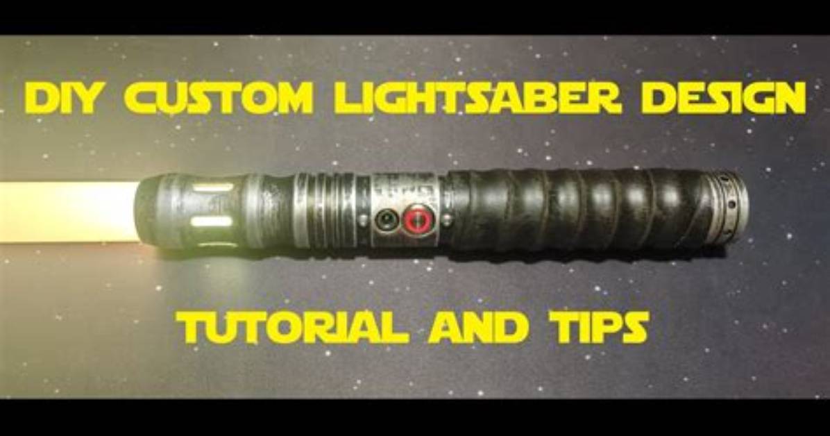 Does Customizing Your Lightsaber Do Anything?