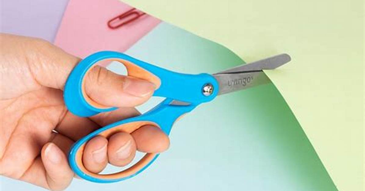 Does Cutting Paper Blunt Scissors?