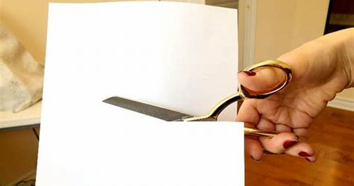 Does Cutting Paper Dull Scissors?
