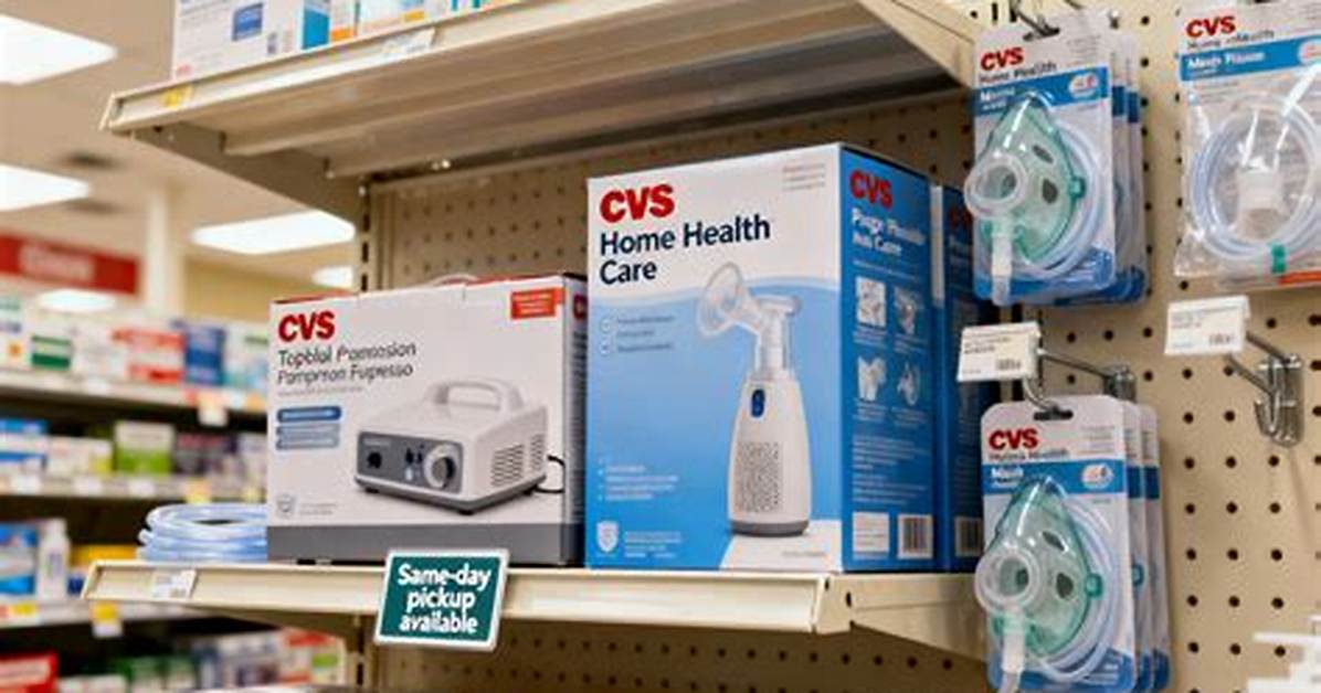 Does Cvs Carry Detergent?