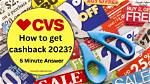 Does Cvs Do Cash Back?