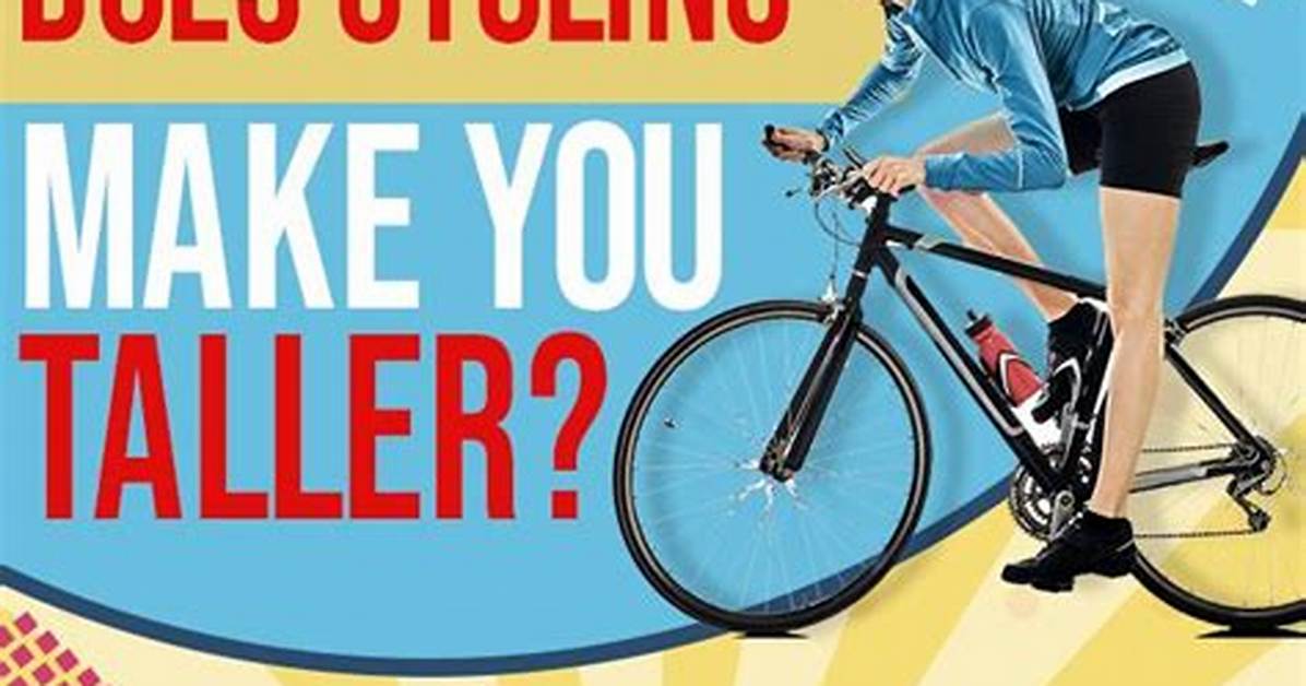 Does Cycling Increase Height