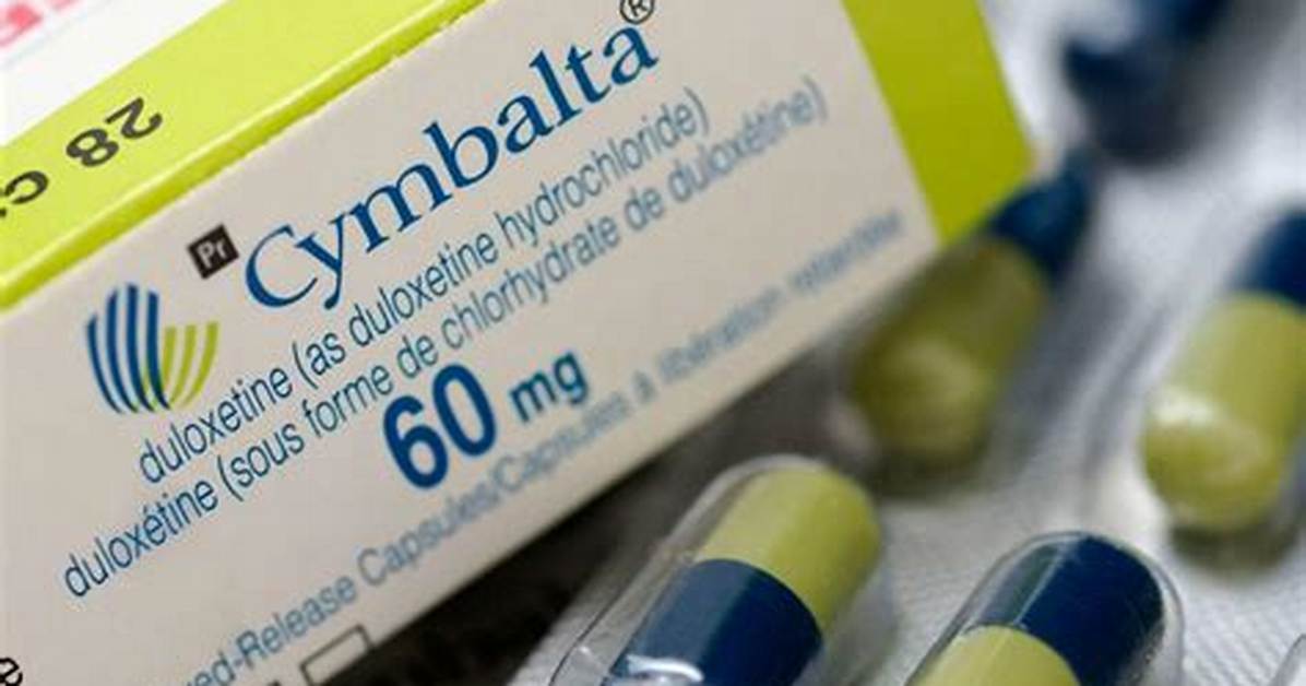 Does Cymbalta Increase Bleeding