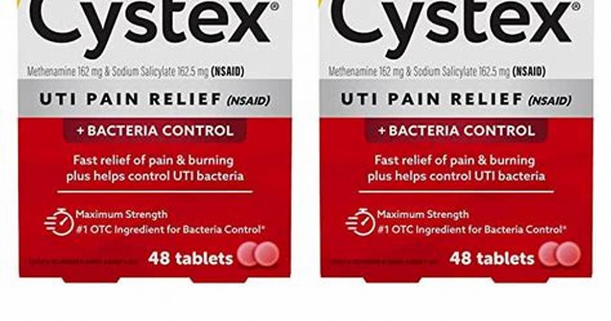 Does Cystex Help with Urgency?