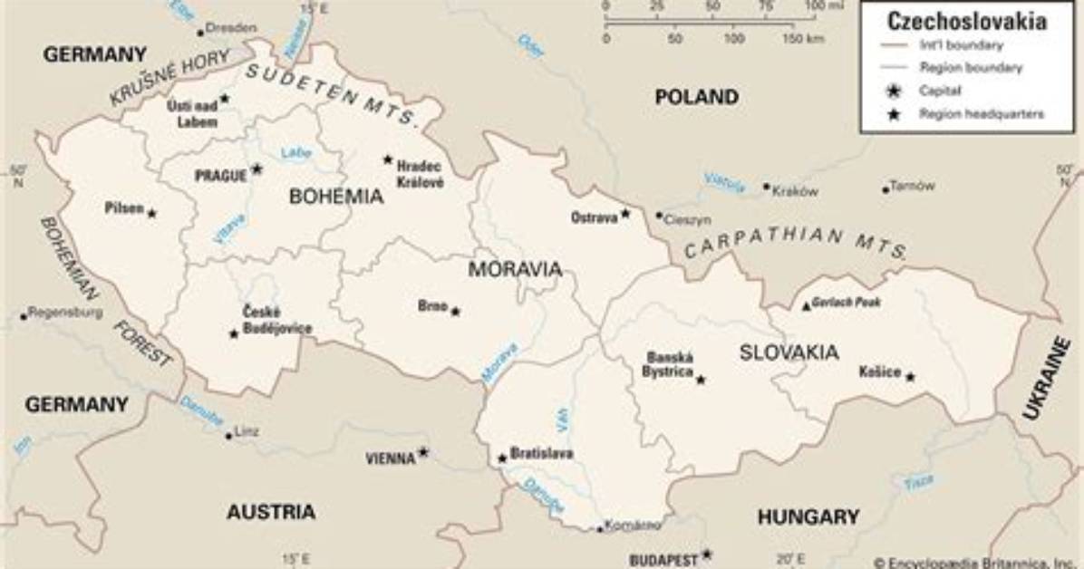 Does Czechoslovakia Still Exist?