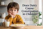 Does Dairy Cause Constipation