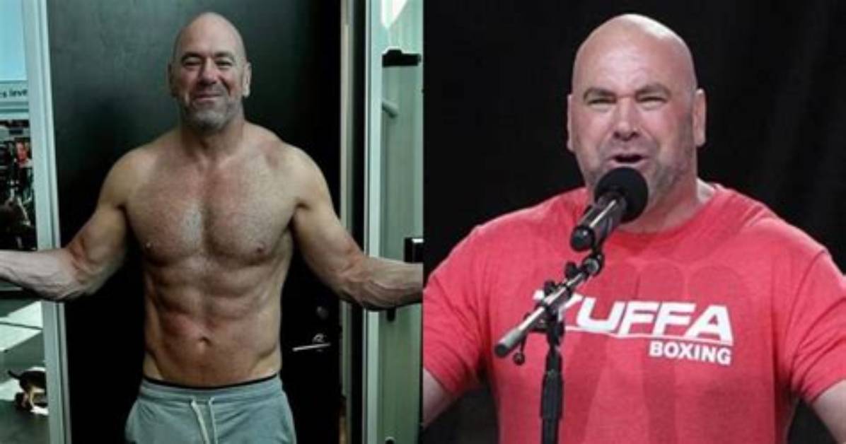 Does Dana White Train?