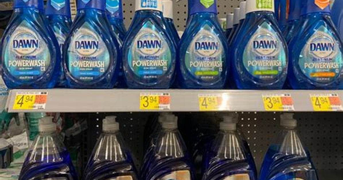 Does Dawn Soap Expire