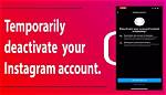 Does Deactivating Instagram Delete Messages?