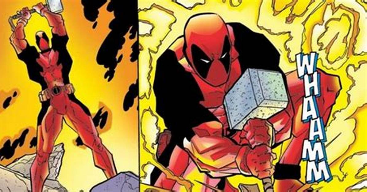 Does Deadpool Have Super Strength?