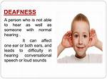 Does Deafness Affect Speech?