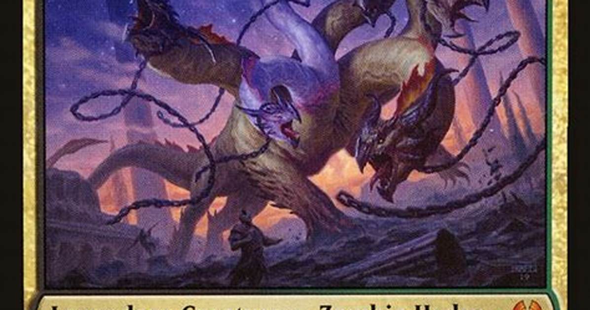 Does Deathtouch Kill Polukranos Unchained?