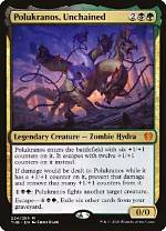 Does Deathtouch Kill Polukranos Unchained?