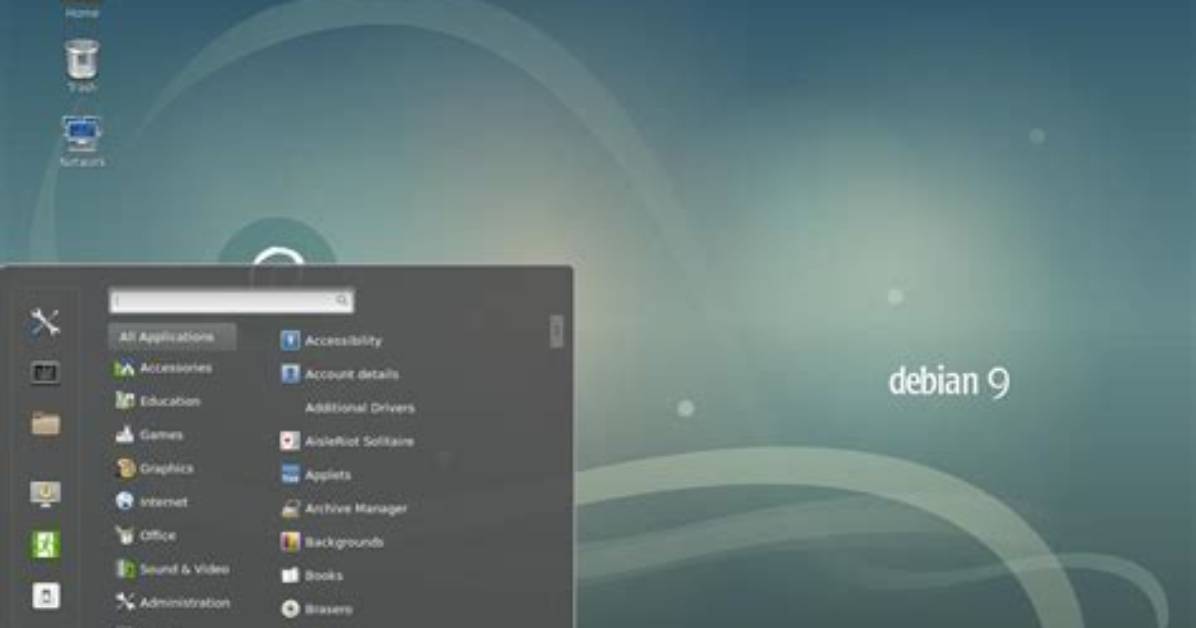 Does Debian Have a Gui?