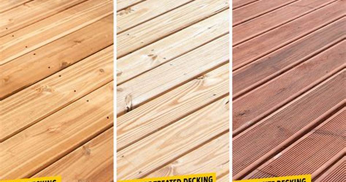 Does Decking Need Treating?