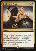 Does Deflecting Palm Target?