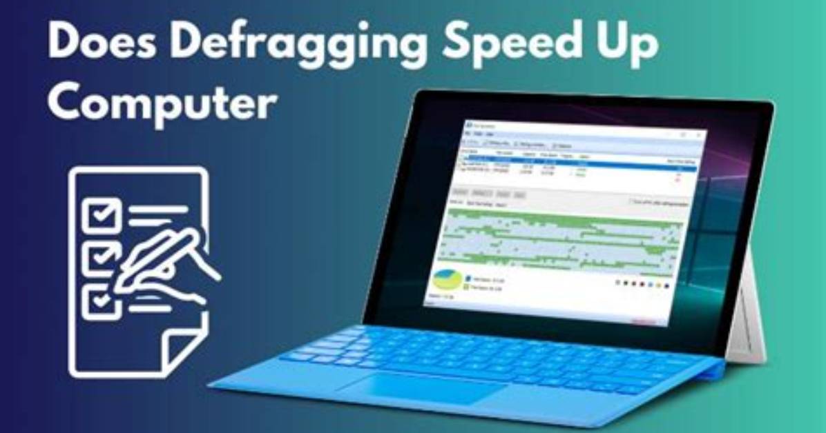 Does Defragging Speed up Computer?