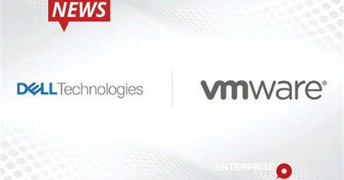 Does Dell Own Vmware