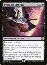 Does Demonic Embrace Proc Moonstone?