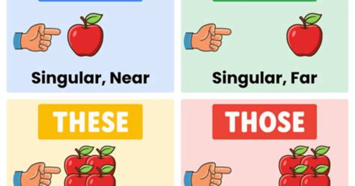Does Demonstrative Adjective Mean?
