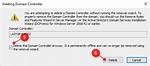 Does Demoting a Domain Controller Remove It from the Domain?