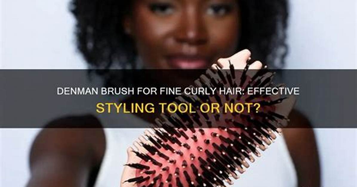 Does Denman Brush Cause Split Ends?