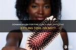 Does Denman Brush Cause Split Ends?