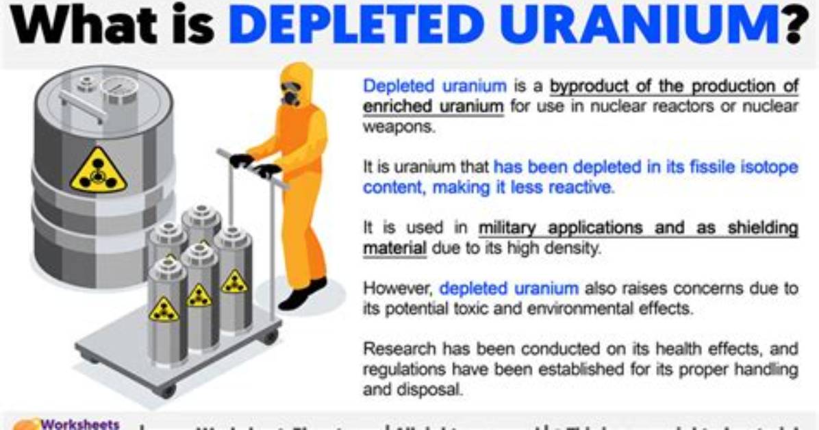 Does Depleted Uranium Rust?